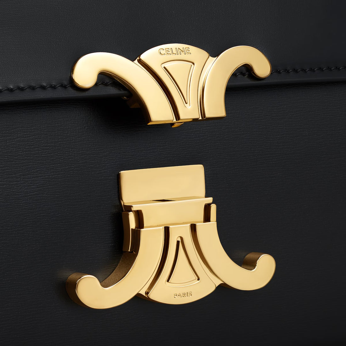 新品 TEEN GARANCE BAG IN SHINY CALFSKIN BLACK(入荷リクエスト)