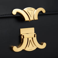 新品 TEEN GARANCE BAG IN SHINY CALFSKIN BLACK(入荷リクエスト)