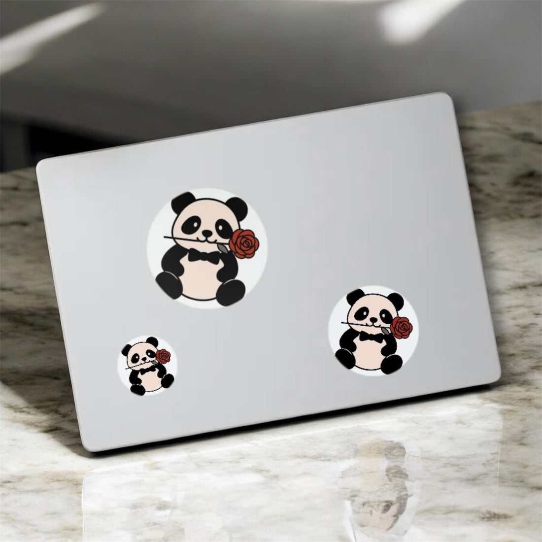 narcist panda sticker