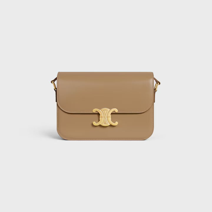 新品 クラシック トリオンフ バッグ / シャイニーカーフスキン ベージュ(入荷リクエスト)