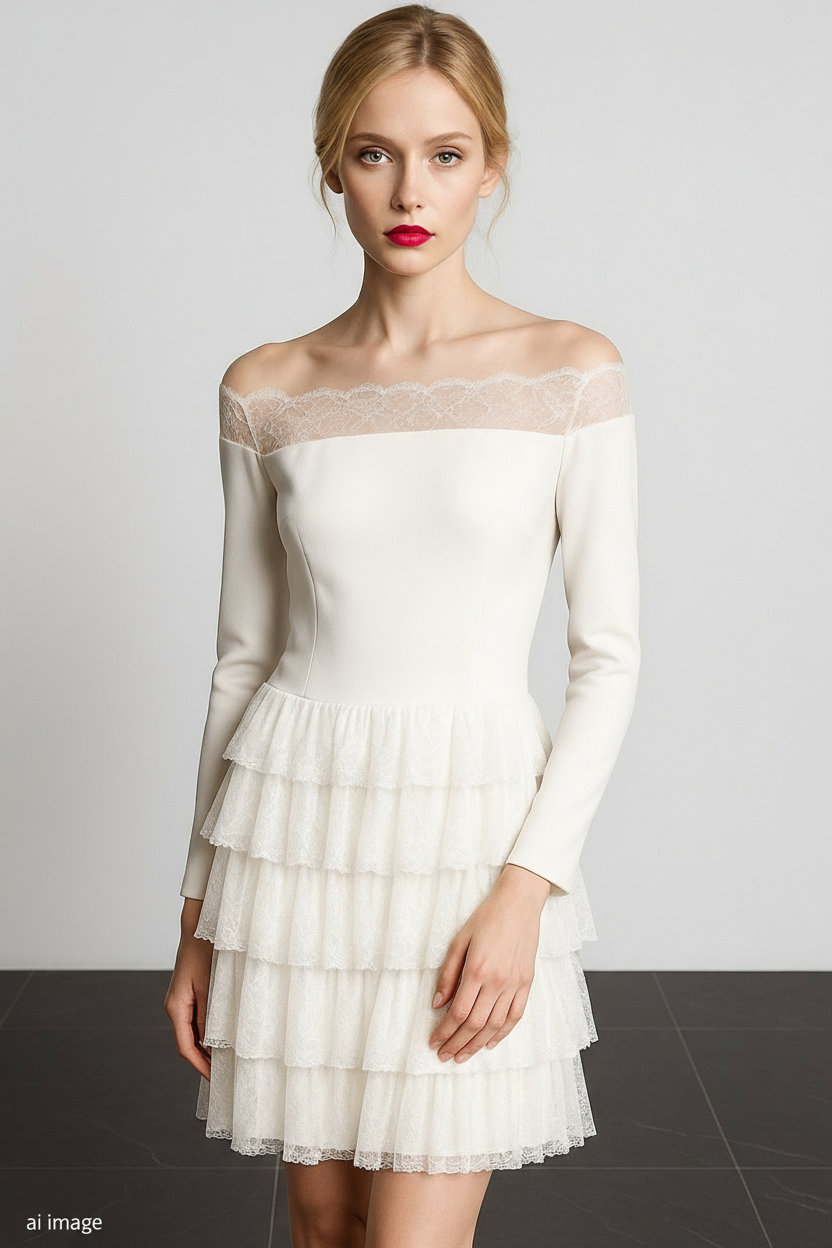 White Dress
