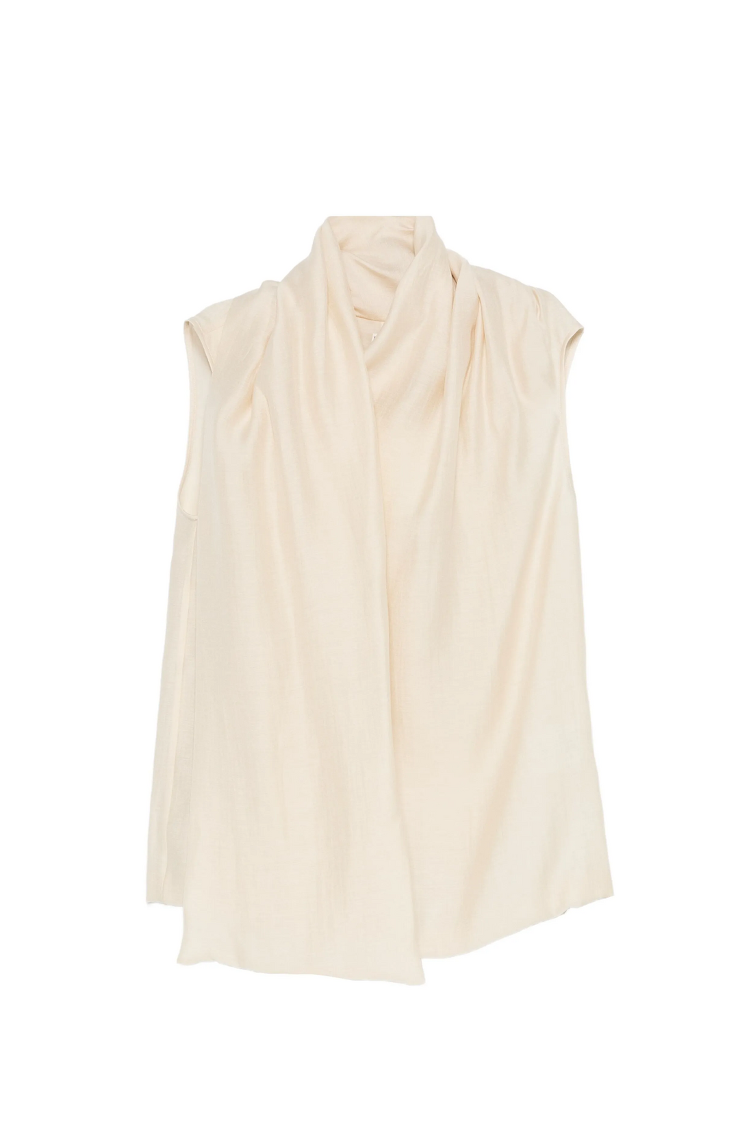 新品 scarfdetail blouse