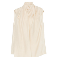 新品 scarfdetail blouse