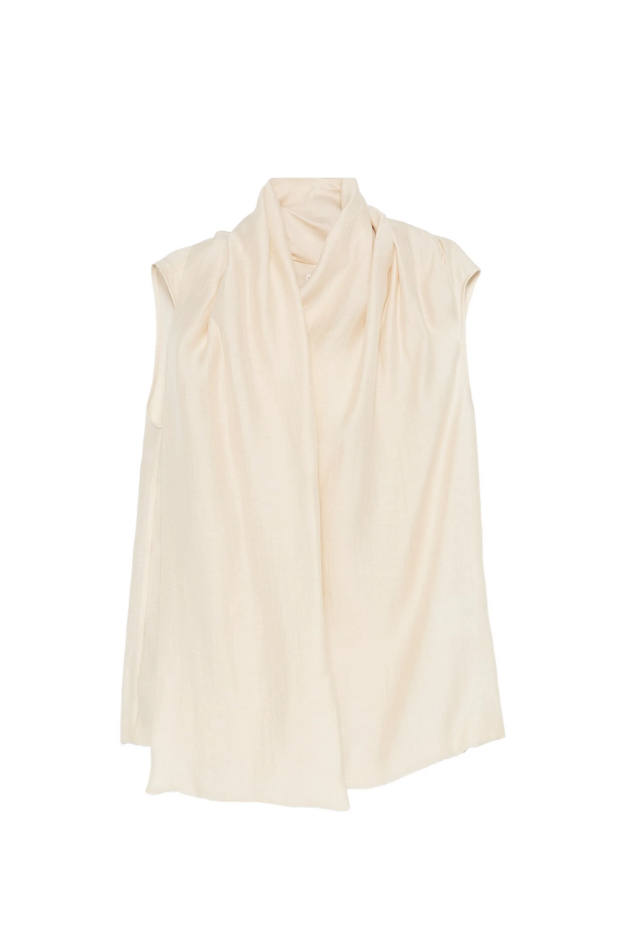 新品 scarfdetail blouse