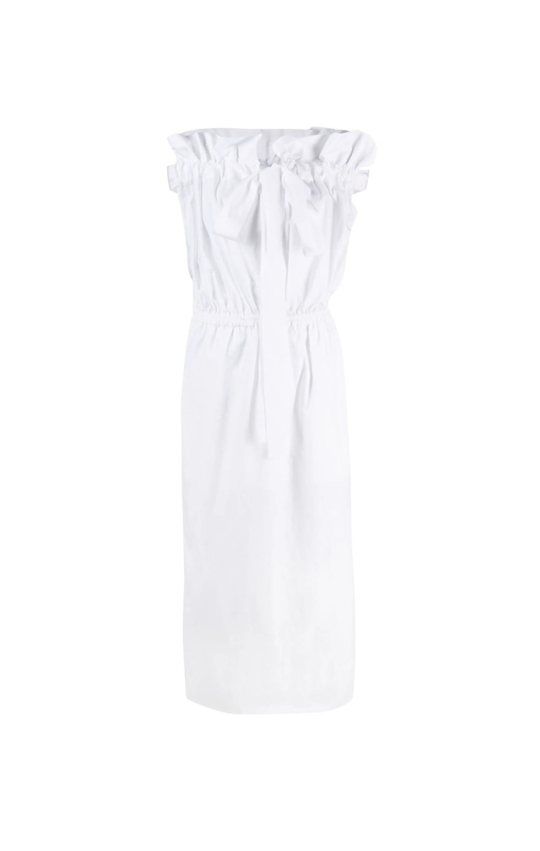 新品 RUFFLE DRESS