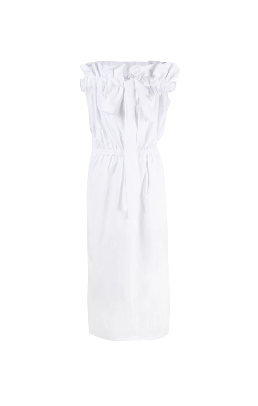 新品 RUFFLE DRESS