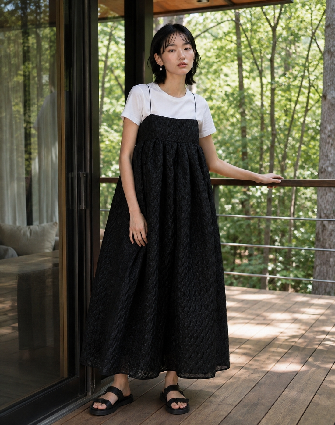 未使用 BETH | DRESS BLACK(UK10/M)