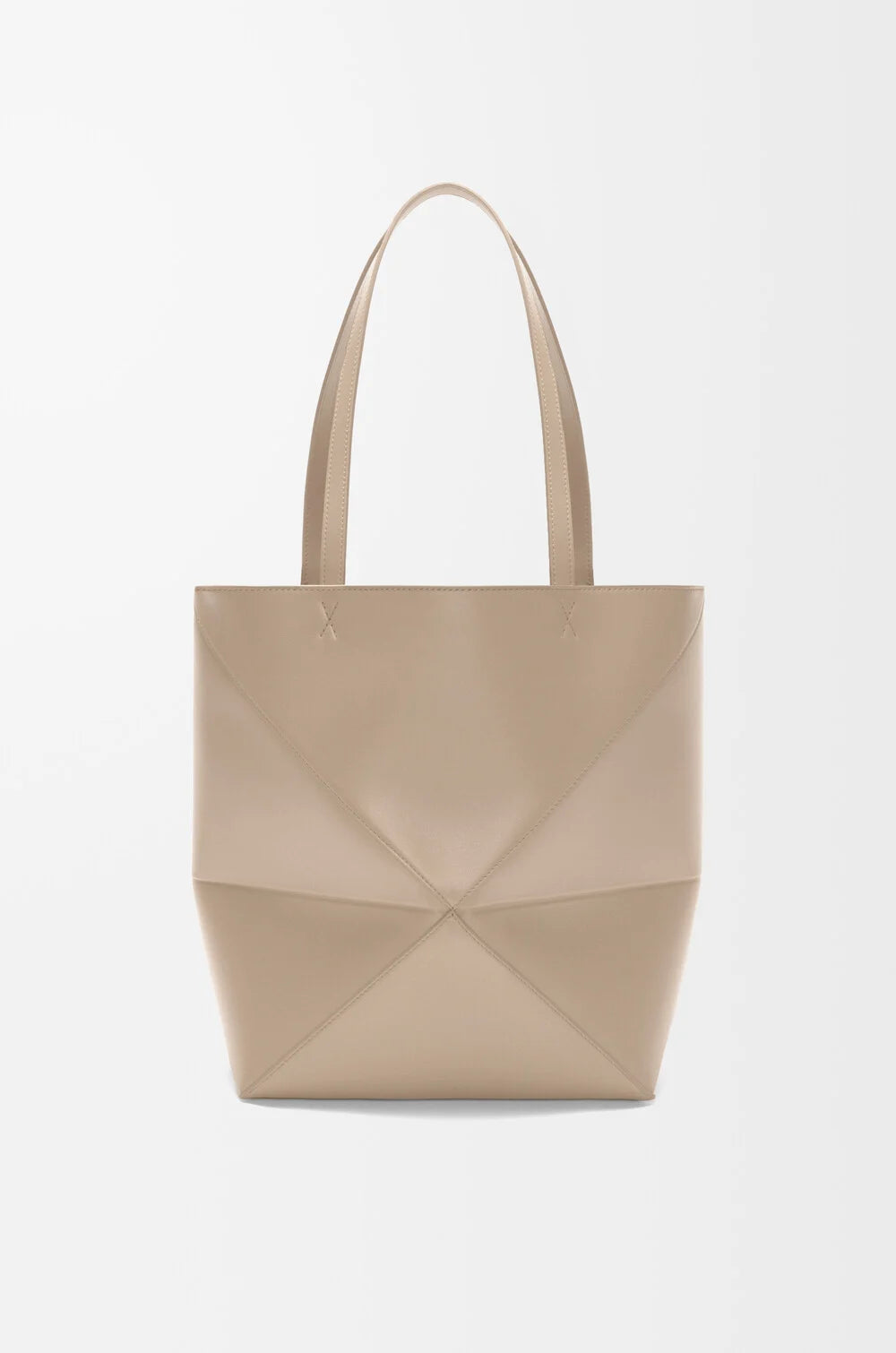 新品予定Puzzlefold leather Tote medium (Shiny calf)(入荷リクエスト)