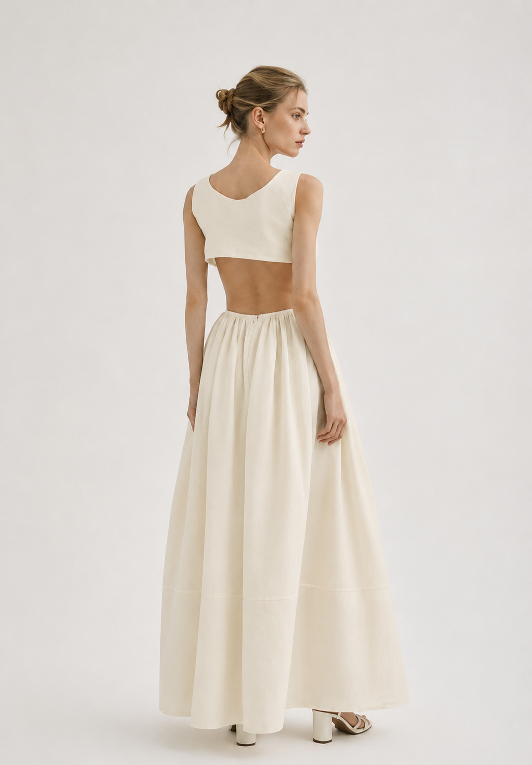 -HAZEL- DRESS BLACK(再入荷リクエスト)