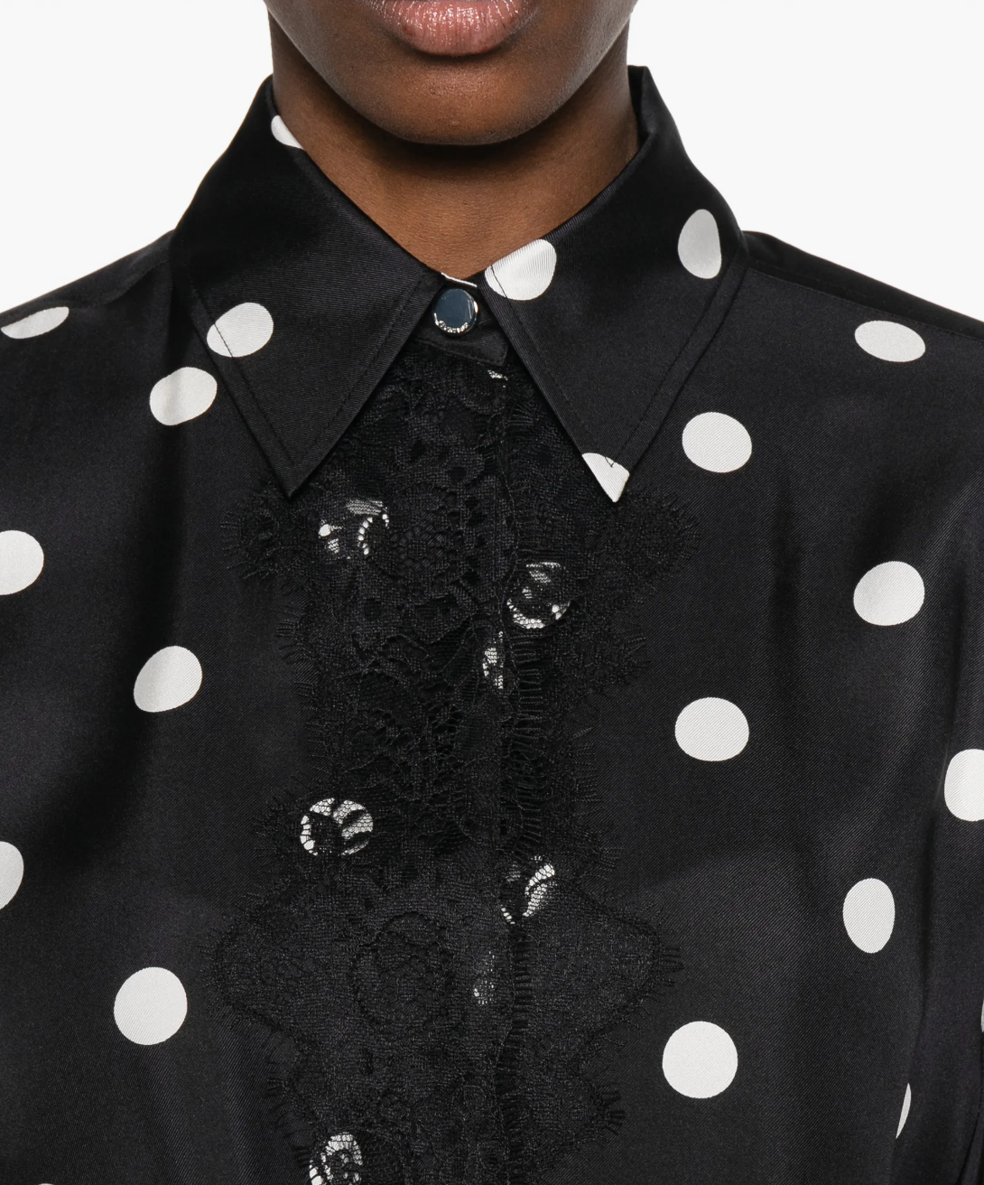 新品 Polka-Dot Lace Dress(入荷リクエスト)