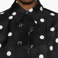 新品 Polka-Dot Lace Dress(入荷リクエスト)