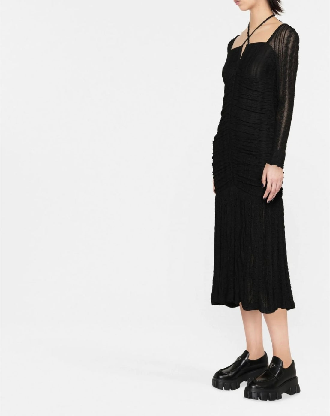 新品 HALTER NECK ONE PIECE