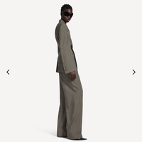 New Khaki/Brown Women's Wrap Tailored Jacket (Available upon request)