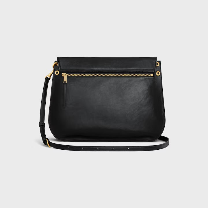 新作/新品 soft Triomphe / in Shiny lambskin black(入荷リクエスト)