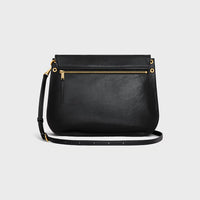 新作/新品 soft Triomphe / in Shiny lambskin black(入荷リクエスト)