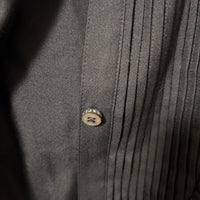 SILK100 SHIRT BLACK(38/M)1着のみ