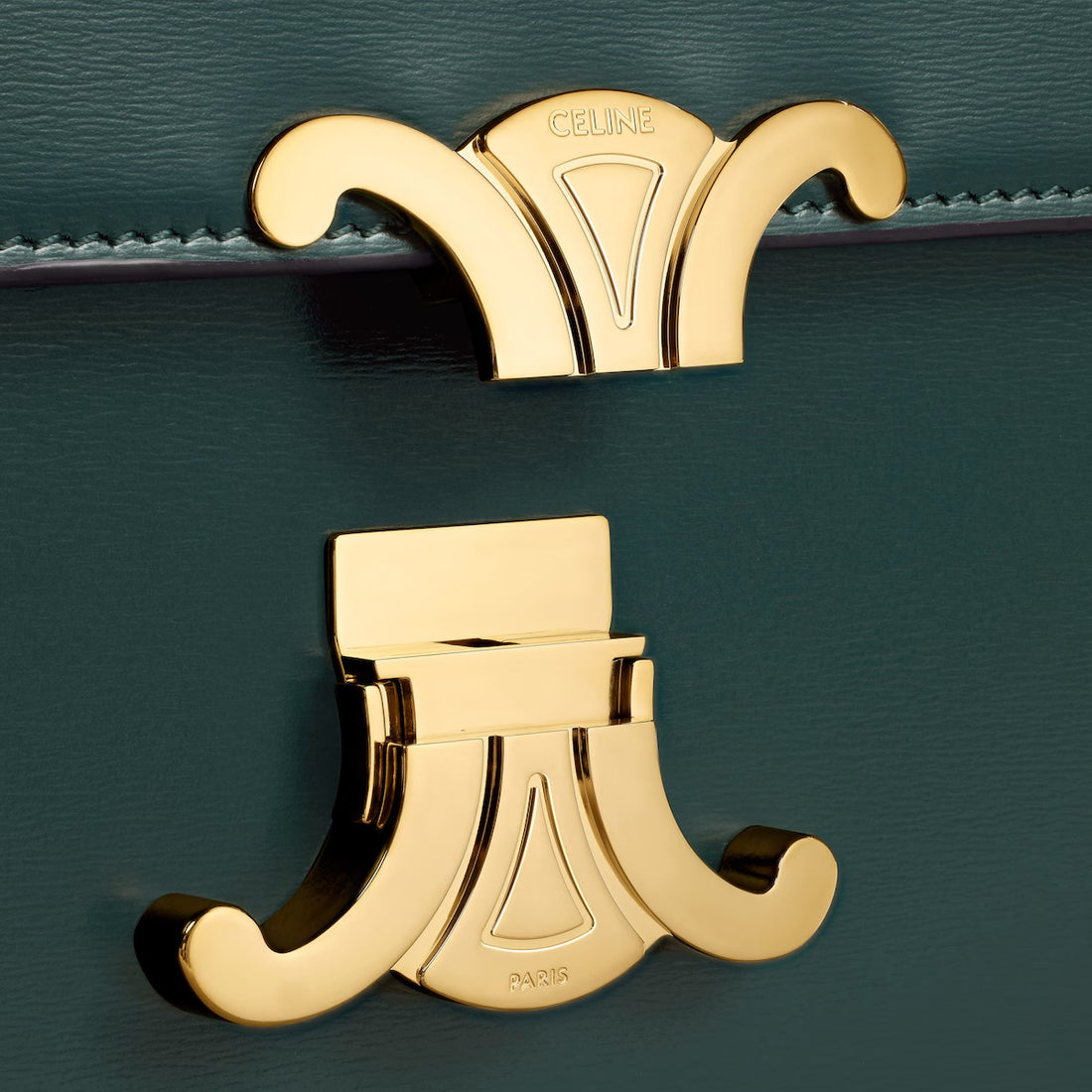 新品 クラシック トリオンフ バッグ / シャイニーカーフスキン グリーン(入荷リクエスト)