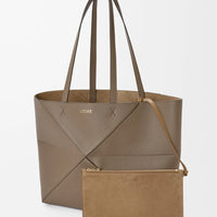 新品Puzzlefold Tote Horizontal medium (Soft Grain Calf)(入荷リクエスト)