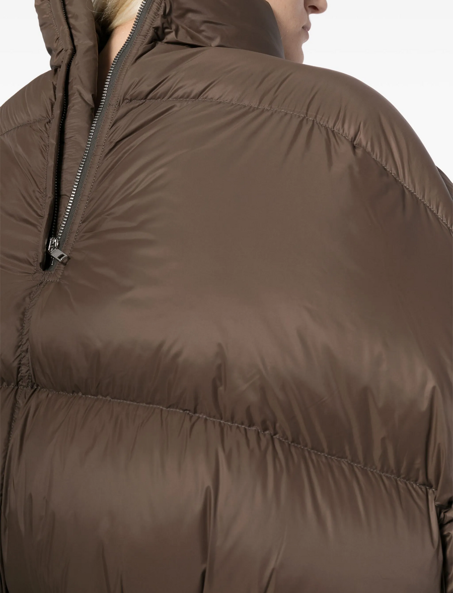 新品 High neck down