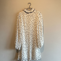 dot flare dress (入荷リクエスト)