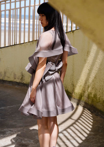 SILK RIBBON DRESS
