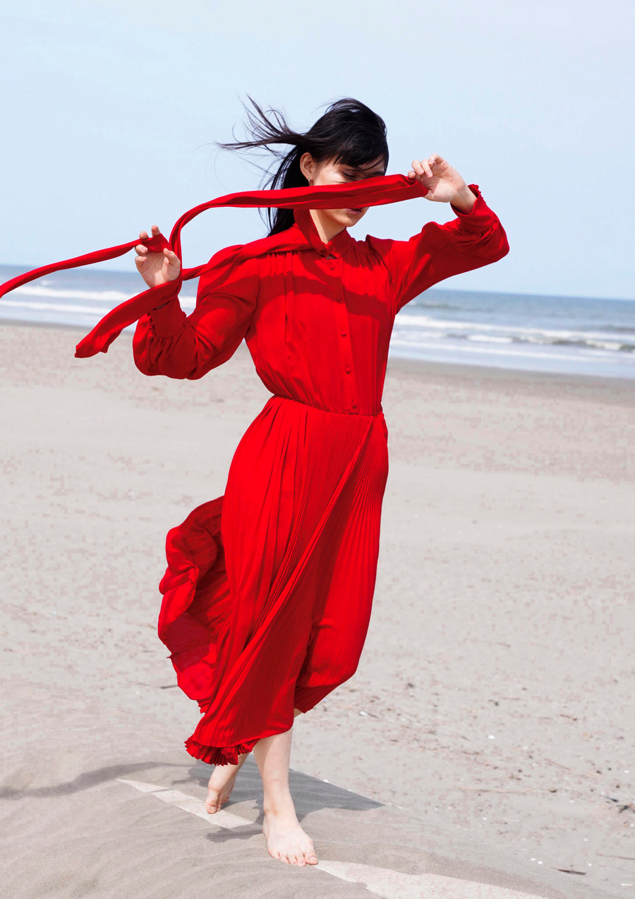 emporioEMPORIO ARMANI／Jumper dress - red/white