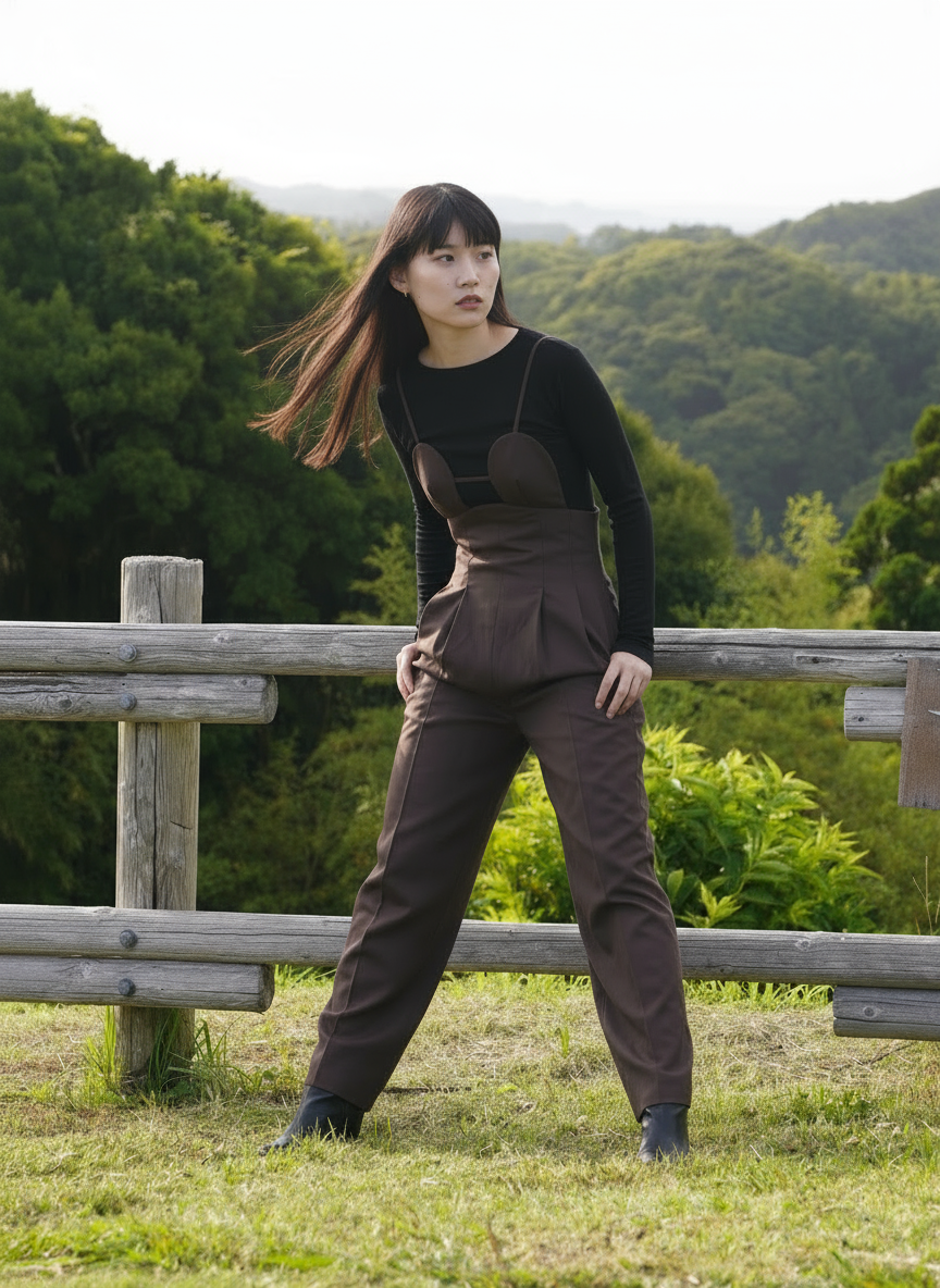 New Wool 2-Way Jumpsuits