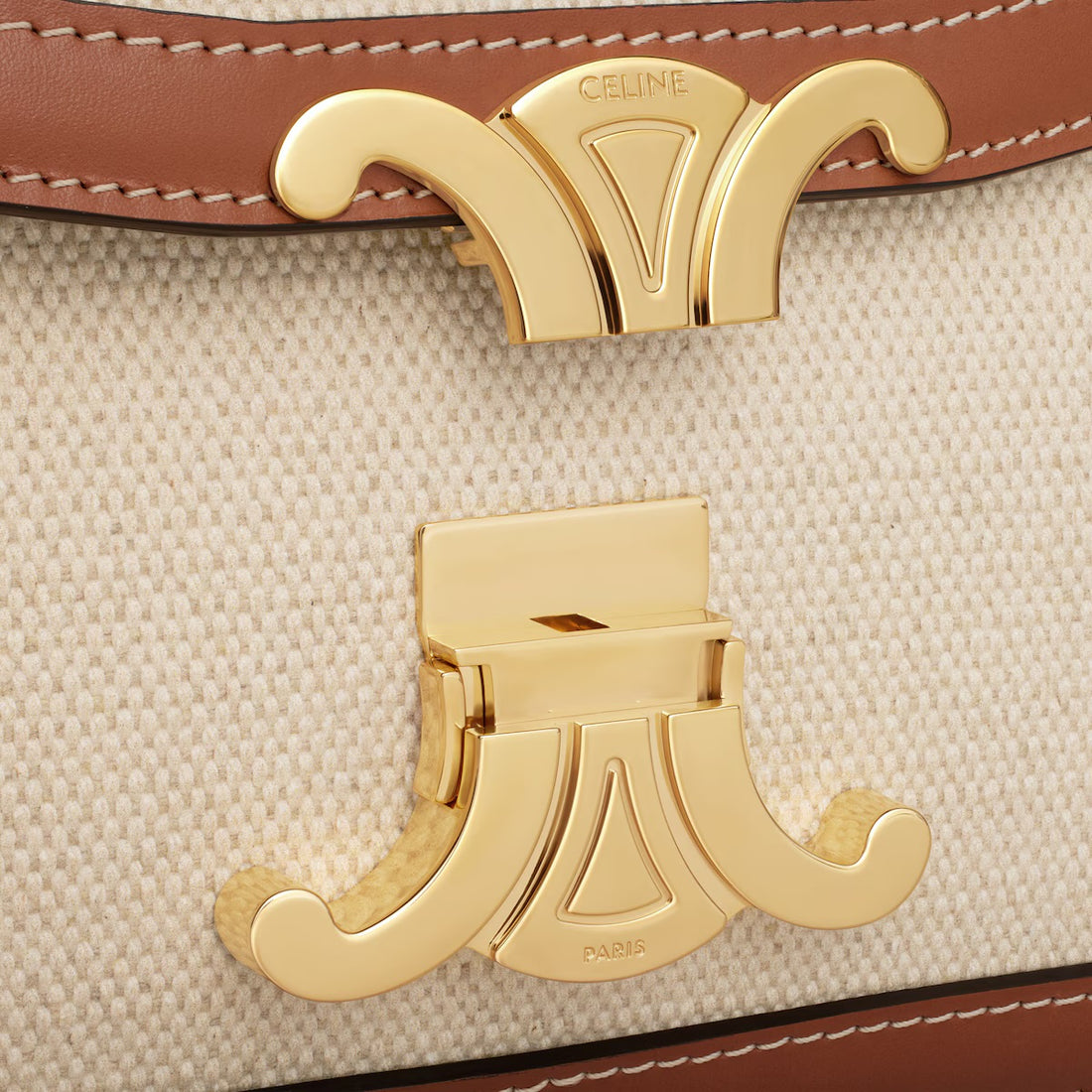 teen triomphe bag /textile&calfskin(入荷リクエスト)