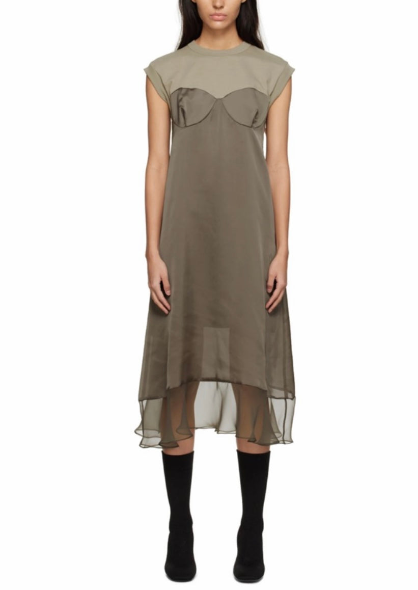 新品 COTTON DRESS
