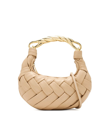 新品leather handbag