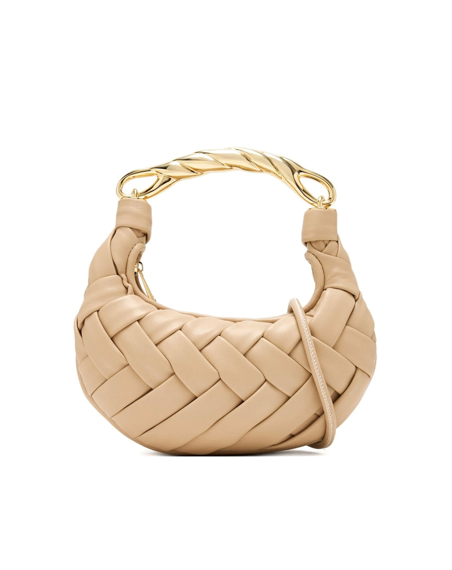 新品leather handbag