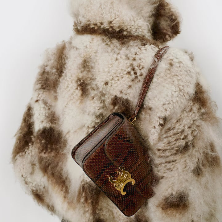 新品 TEEN GALANCE BAG IN python(入荷リクエスト)