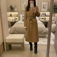 cashmere×Virgin wool wrap COAT M/L