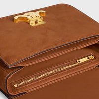 teen triomphe bag /nubuck calfskin camel (stock request)