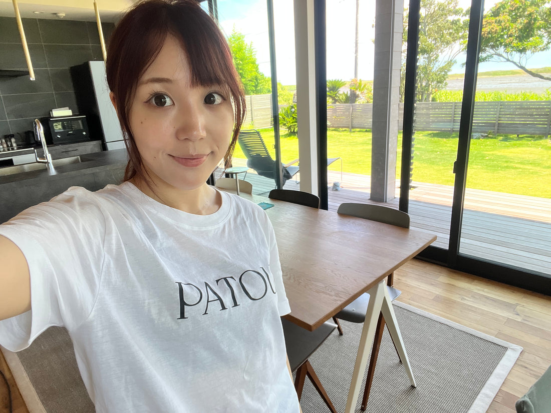 【洗濯可】LOGO T-SHIRT(L)