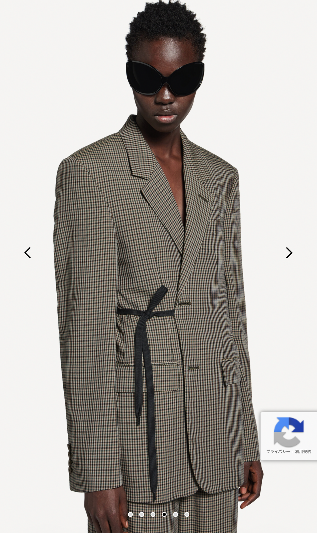 New Khaki/Brown Women's Wrap Tailored Jacket (Available upon request)