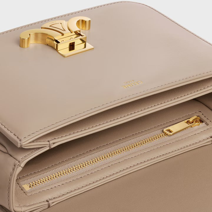 teen triomphe bag / Shiny calfskin beige(入荷リクエスト)