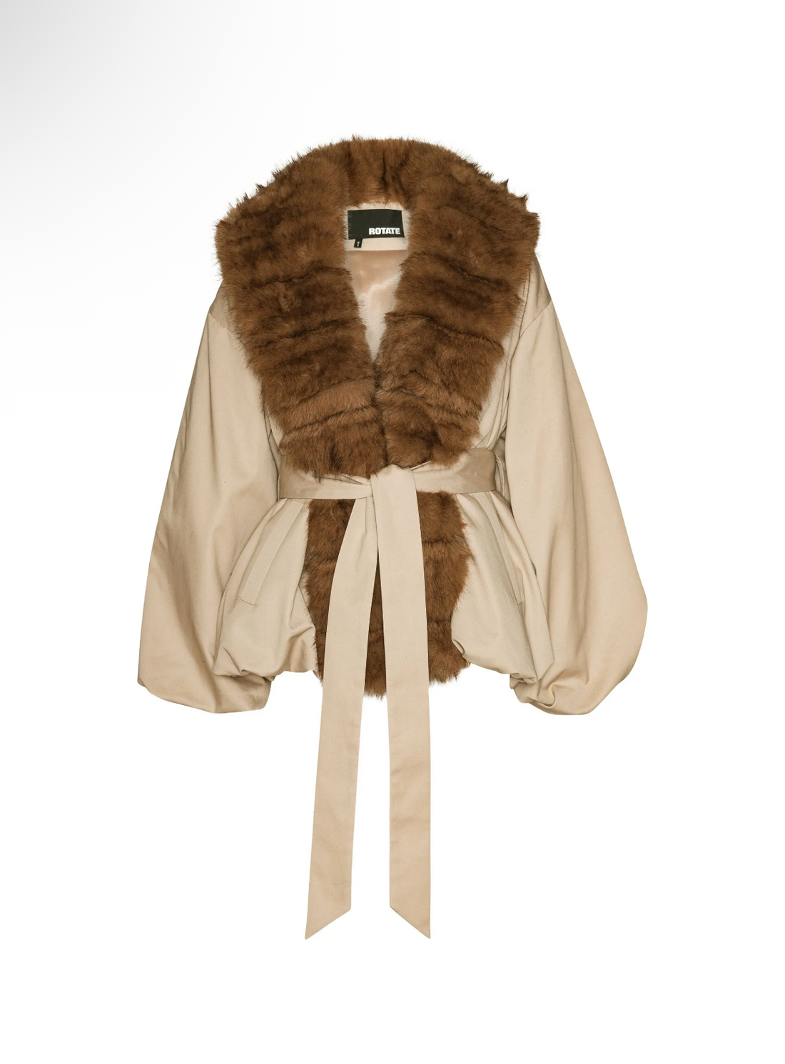 新品 belted jacket