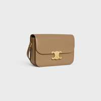 新品 クラシック トリオンフ バッグ / シャイニーカーフスキン ベージュ(入荷リクエスト)