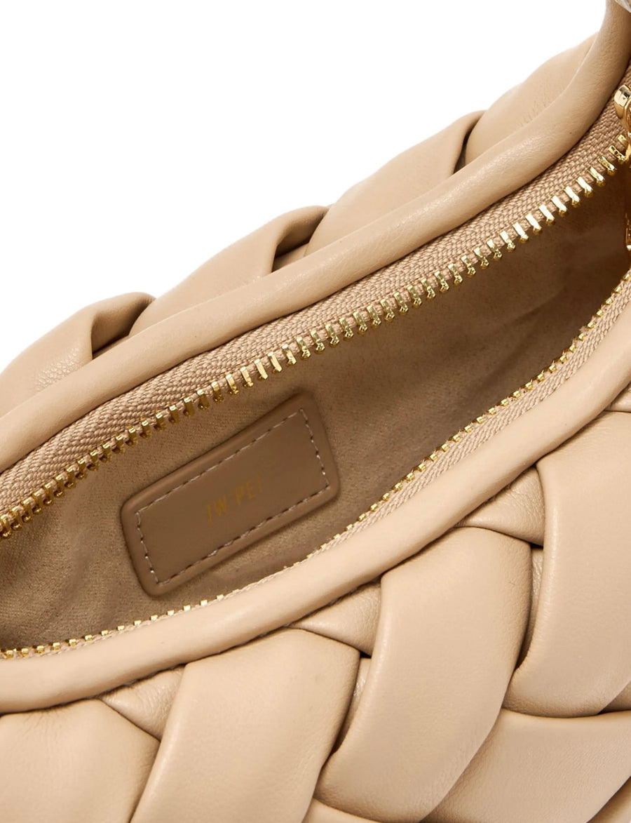 新品leather handbag