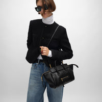 新作/新品 SMALL NEW LUGGAGE IN SUPPLE SHINY LAMBSKIN black(入荷リクエスト)