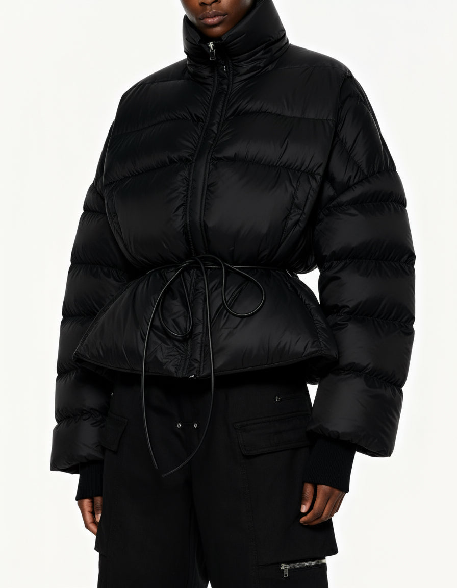 新品 ハイネックダウン