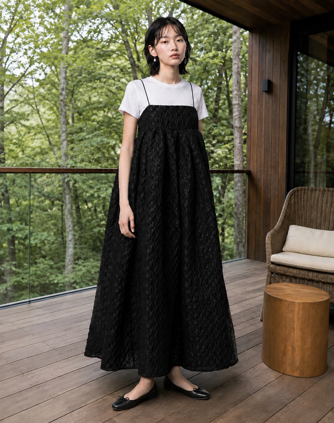 未使用 BETH | DRESS BLACK(UK10/M)