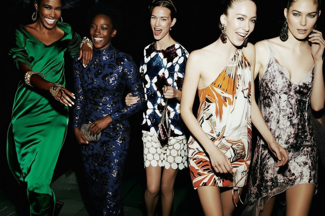 新品　リブ編みニット　フリンジマキシワンピース