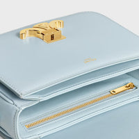 teen triomphe bag / Shiny calfskin dark ice Blue(入荷リクエスト)