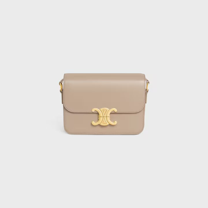 teen triomphe bag / Shiny calfskin beige(入荷リクエスト)