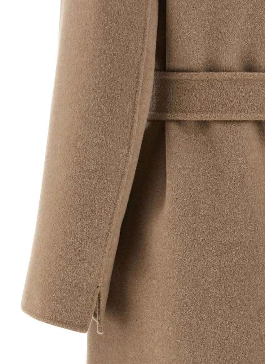 cashmere×Virgin wool wrap COAT M/L