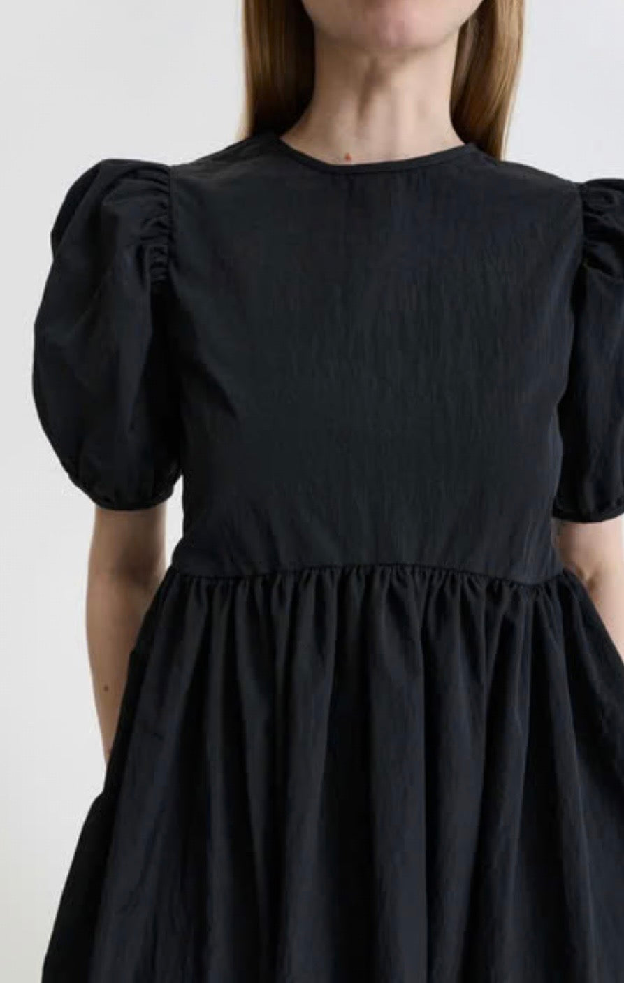 未使用品 手洗い可 CBBODIL DRESS RECYCLED TAFFETA(UK6/S)入荷リクエスト受付中