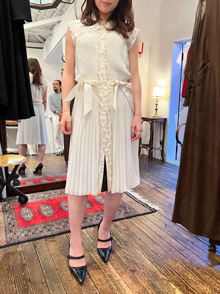 VALENTINO WHITE DRESS