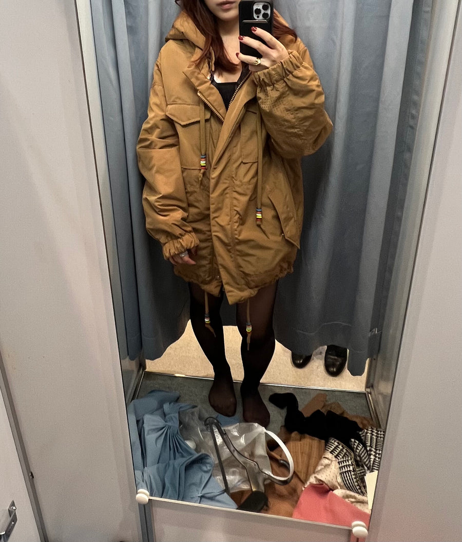 N°21 down jacket